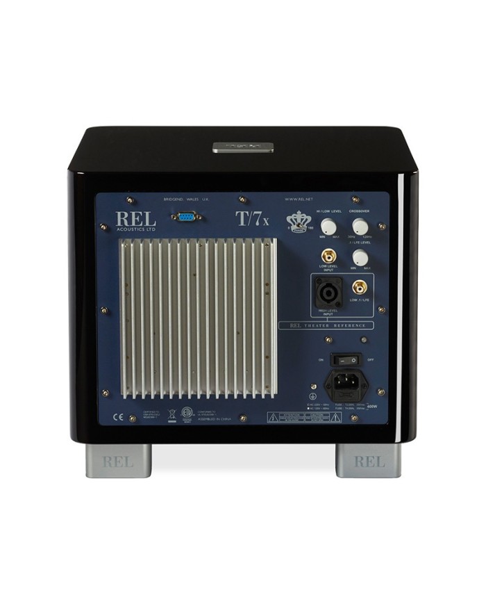 REL T7x subwoofer amplificato predisposto | HiFi Solution