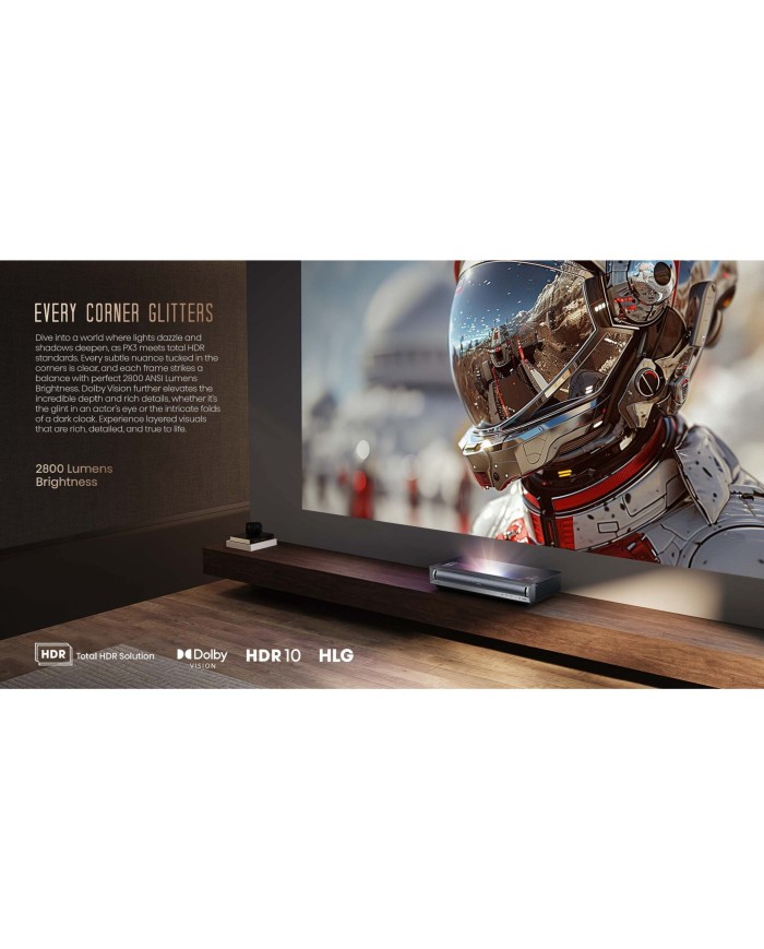 Hisense PX3PRO - Laser Cinema 4K Smart