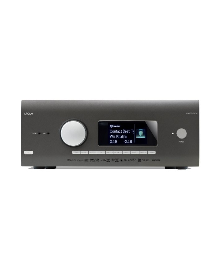 Arcam AVR21 AV Receiver | HiFi Solution