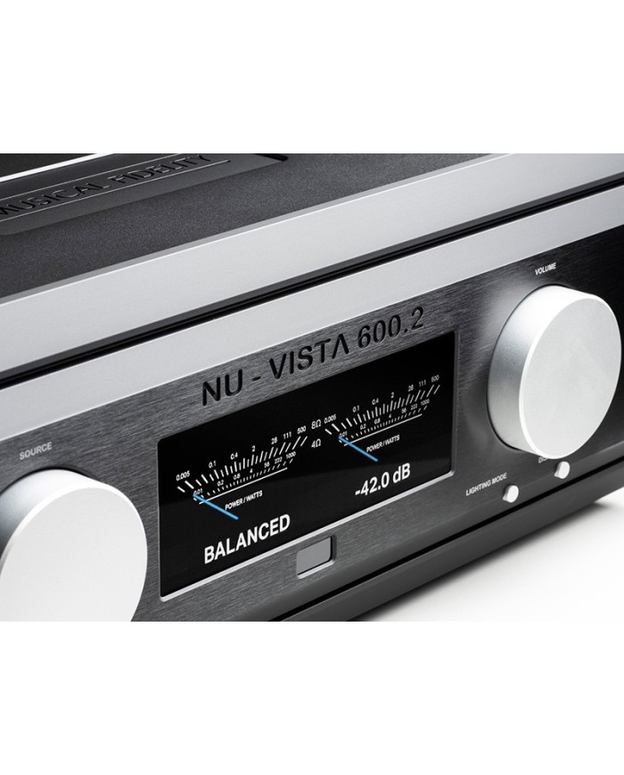 Musical Fidelity Nu-Vista 600.2 Amplificatore Integrato | HiFi Solution