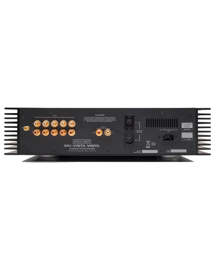 Musical Fidelity Nu-Vista Vinyl Preamplificatore Phono | HiFi Solution