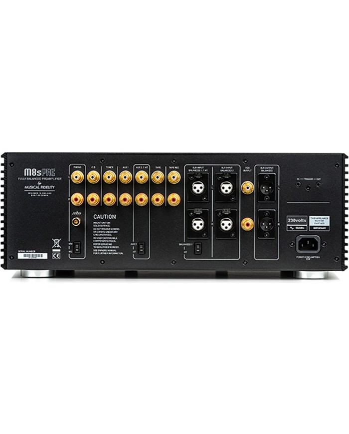 Musical Fidelity M8sPRE Preamplificatore | HiFi Solution
