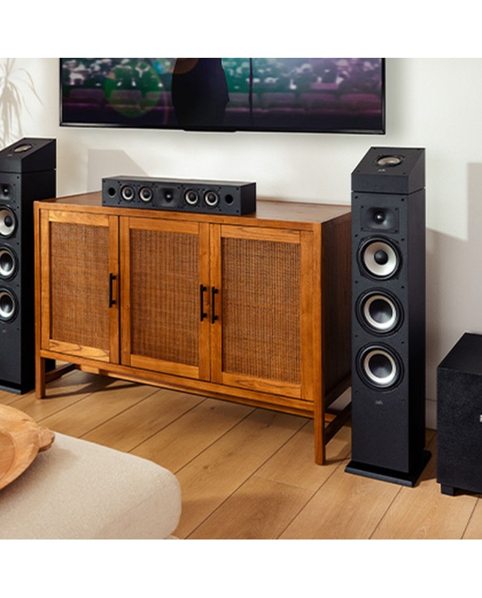 Polk Audio MXT35C Diffusore Centrale Slim | HiFi Solution