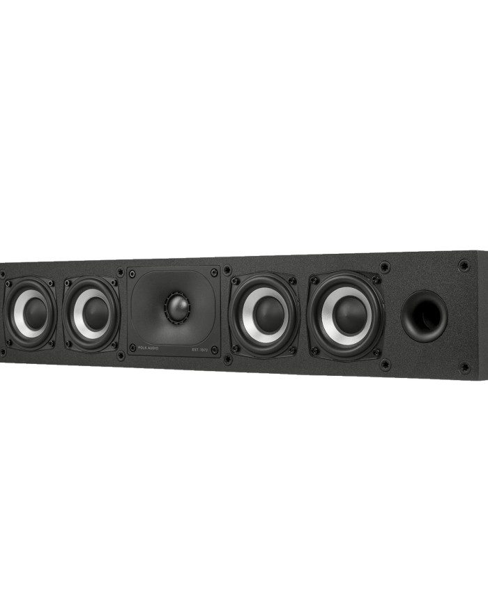 Polk Audio MXT35C Diffusore Centrale Slim | HiFi Solution
