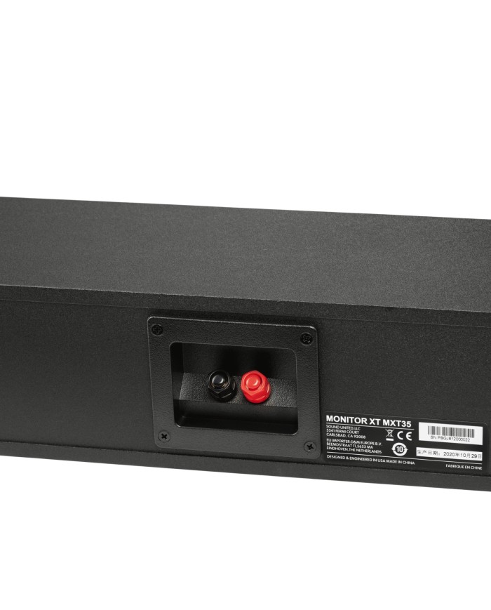 Polk Audio MXT35C Diffusore Centrale Slim | HiFi Solution