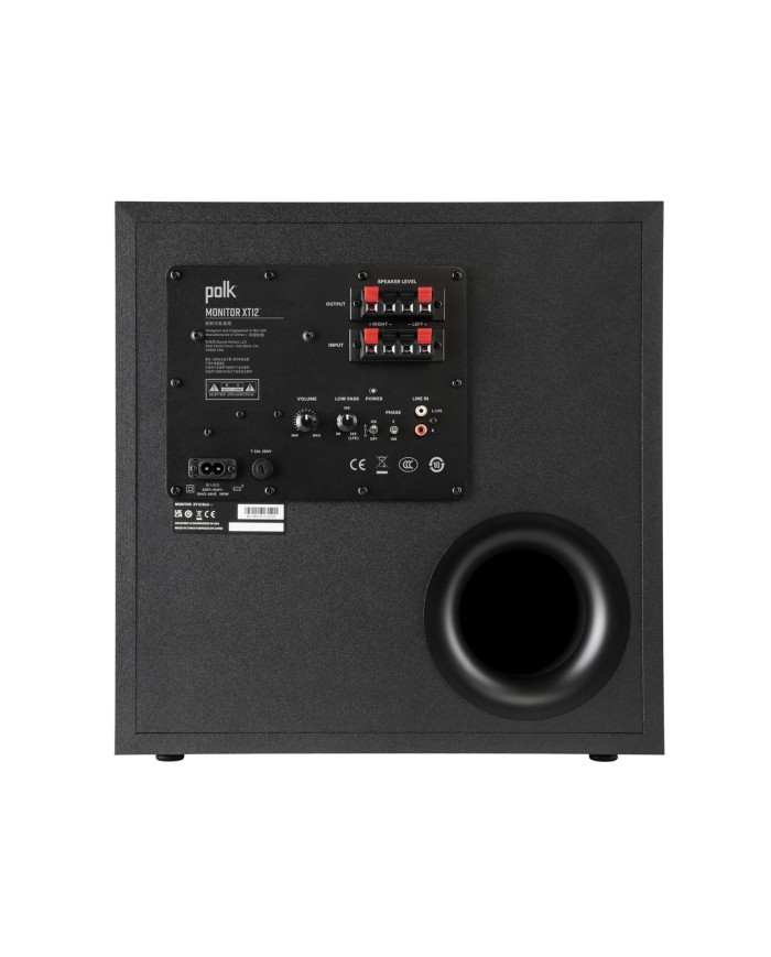Polk Audio MXT12 SUB Subwoofer | HiFi Solution