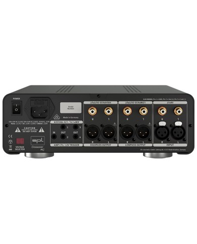 SPL Crossover Mk2 | HiFi Solution