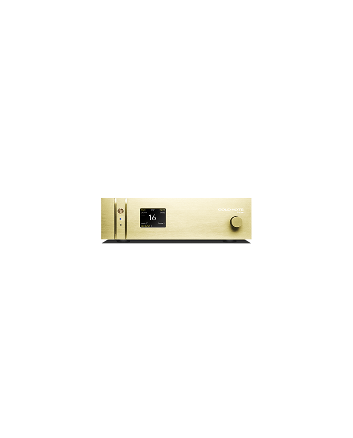 Gold Note P-1000 MkII Deluxe | HiFi Solution